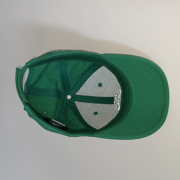 ADIDAS Boston Celtics Basketball Toddler Baseball Hat Green Shamrock Logo Adjust - Picture 6 of 12